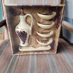 Tabletops Unlimited 6 pc Dipping Set