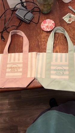Trader Joes Tote bags