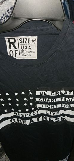 BHT - ROF Greatness Black Tee