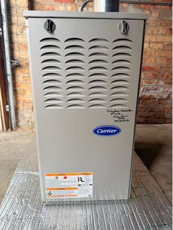 Carrier furnace.