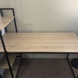 Wooden Computer Desk