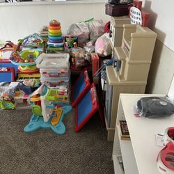 day care  closing garage sale 2/14 and 2/15 9am