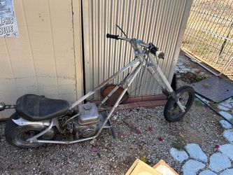 Briggs And Stratton Gas Motor Bike
