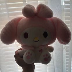 My Melody Plush – Sanrio 🎀