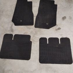 Jeep Wrangler jK Soft Top, OEM Rubber Mats, Oem Carpets