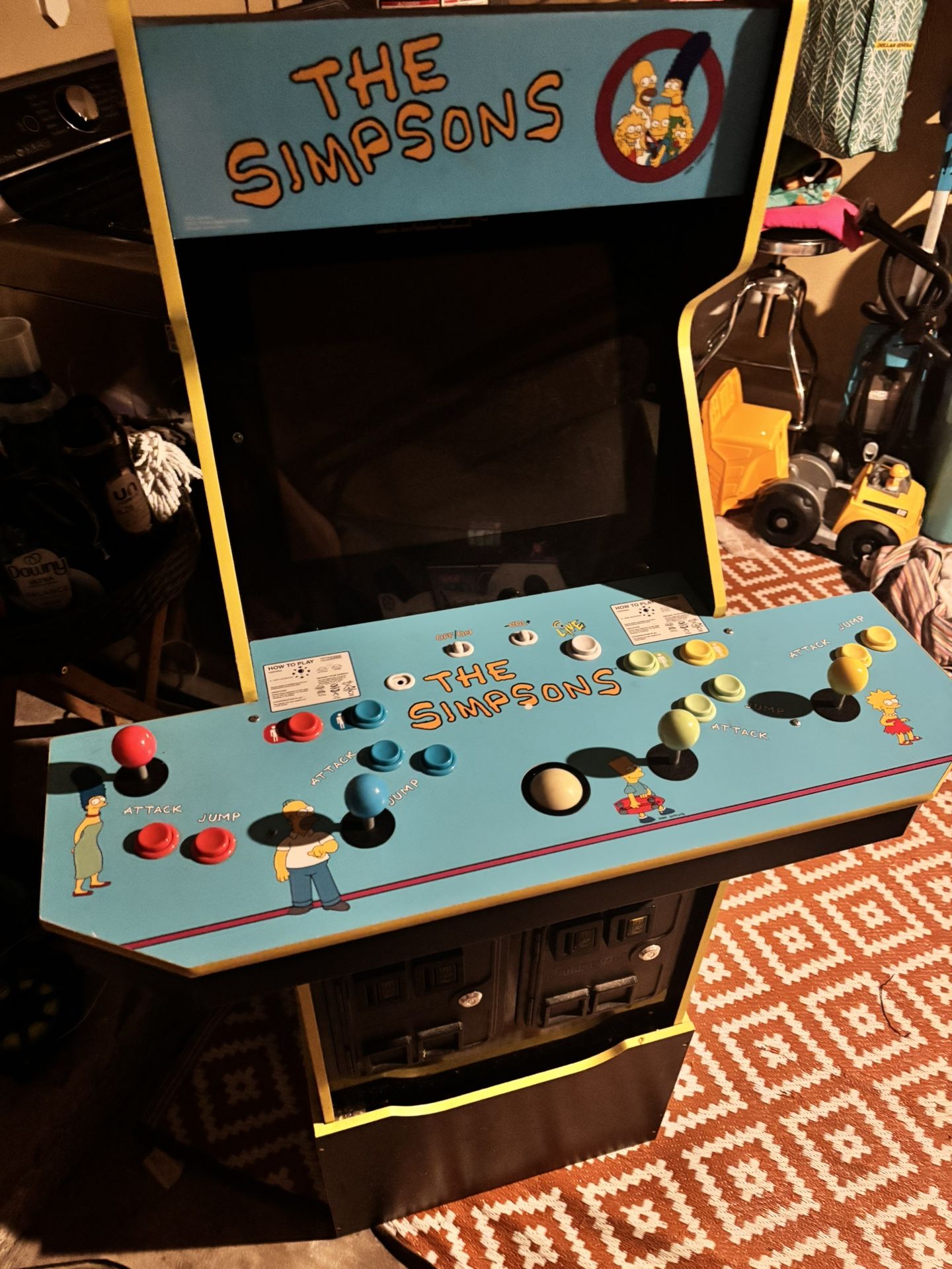 Arcade 1up Simpsons Cabinet (not Working)
