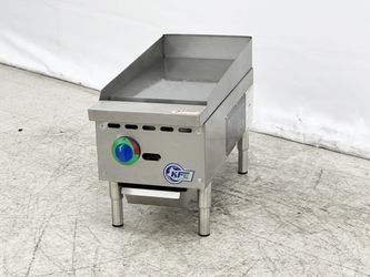 NSF 12 ins gas heavy duty griddle TC-G12-M