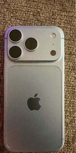 iPhone 18 Pro 256GB – Glacier