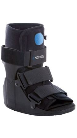 Fracture walker, size XS, S, M, L, XL