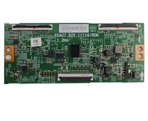 T-Con Board For Toshiba 65C350KU 4K TV (Working, Part # RSAG7.(contact info removed)6