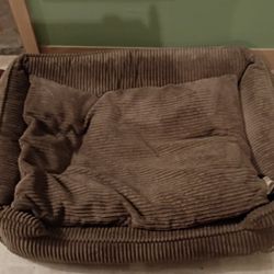 Large Corduroy Dog bed.  