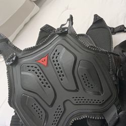 Dainese hard shell motorcycle vest