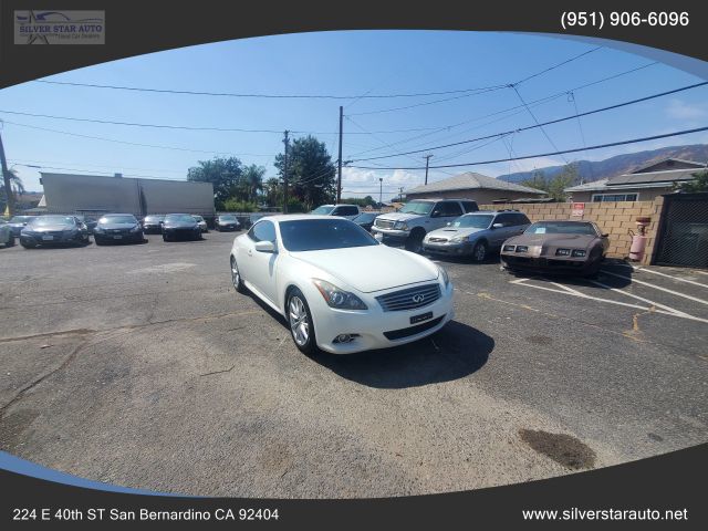 2013 INFINITI G