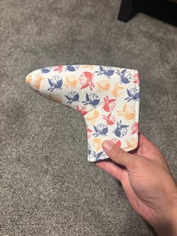 Seminole golf club head cover