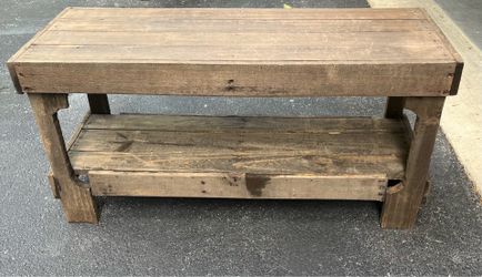 Wooden table