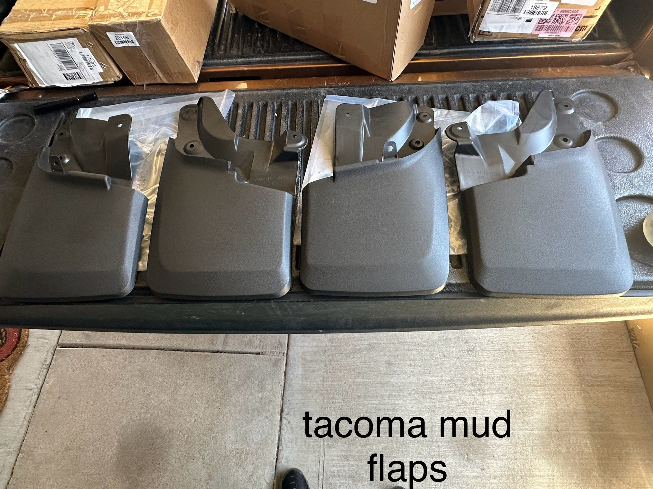 tacoma mud flaps