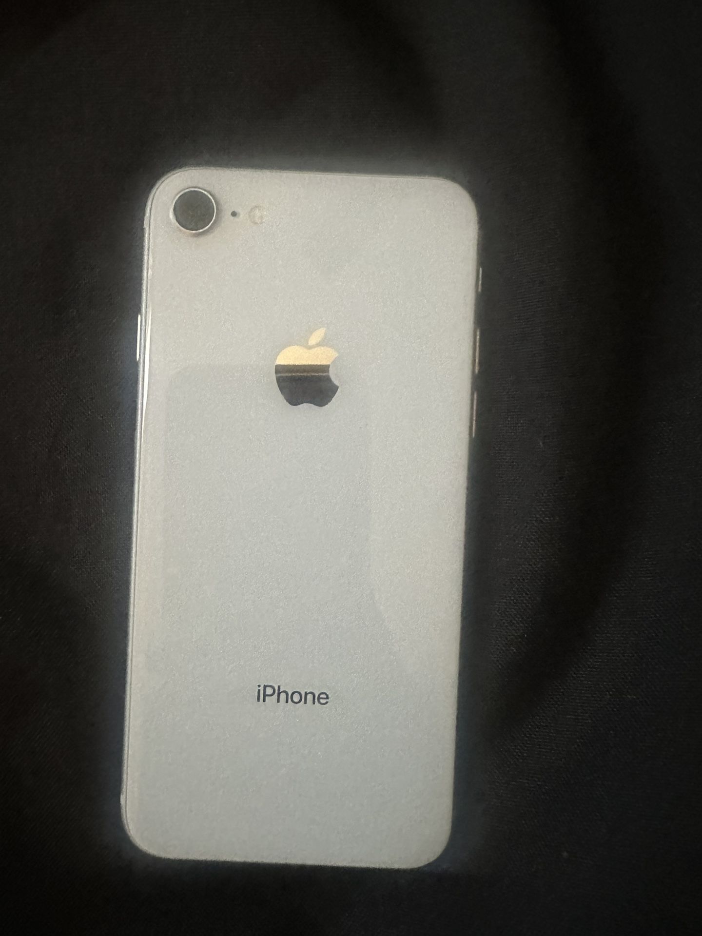 Iphon8 64 G Unlock Phon Silver Coler