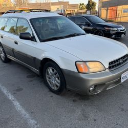 2003 Subaru Outback