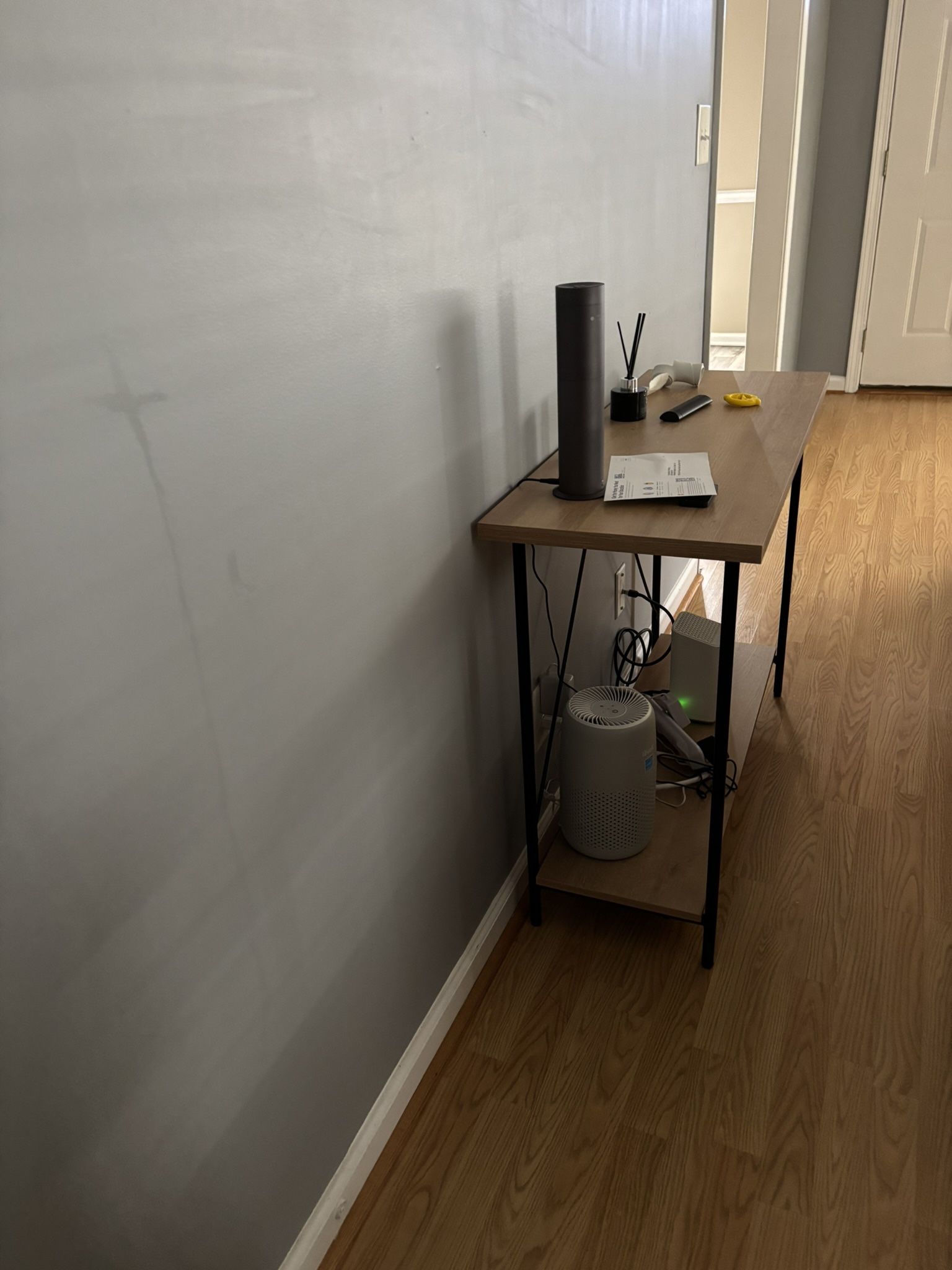 Console table
