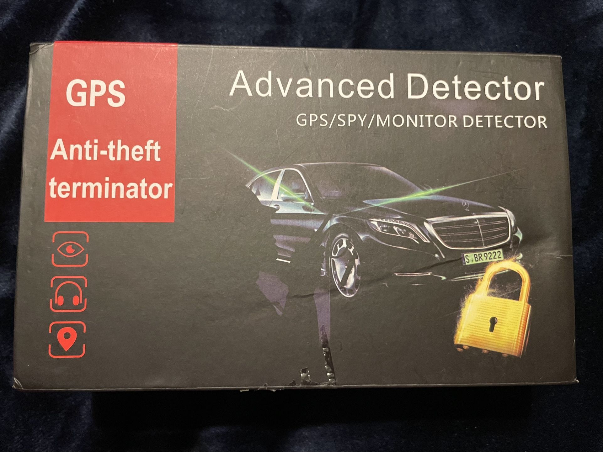 GPS/SPY/ Monitor Detector