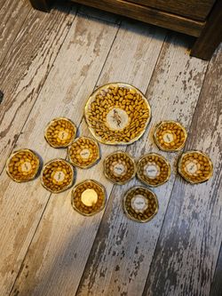 Mr Peanut Metal Bowls