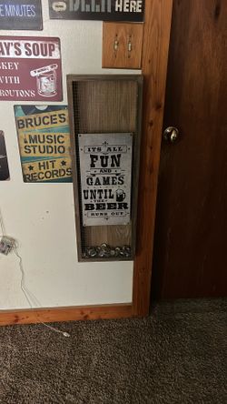 Beer Top Holder