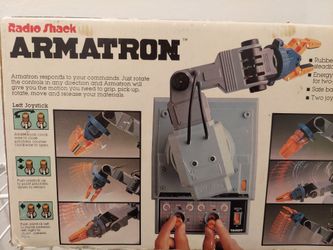 1980s toy Armatron from radioshack