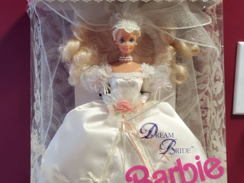 Dream Bride barbie 1991