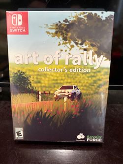 Nintendo switch Art of Rally Collectors Edition