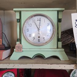 Antique Waterbury Mantel Clock