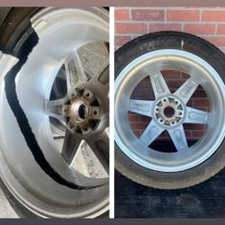 Cracked Wheel