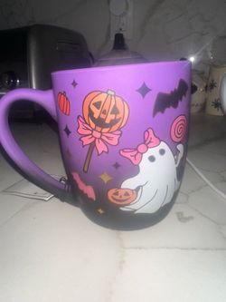 Halloween Ghost Ceramic Coffee Mug