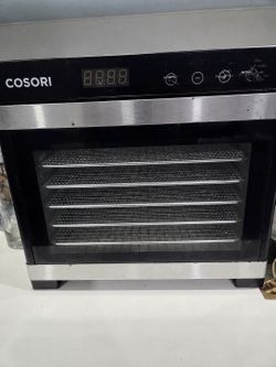 COSORI Digital Food Dehydrator – Stainless Steel – Works Great