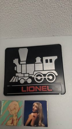 Lionel Sign