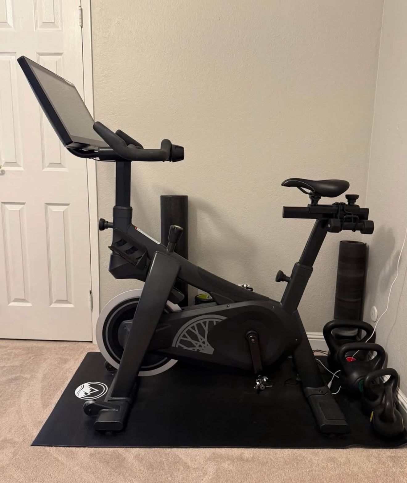 Stationary Exercise Bike