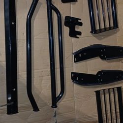 Steel Car Front Bumper Protector Brush Grille Guard for 2006 - 2011 Hummer H3 H3T COMES WITH ALL HARDWARE AND INSTRUCTION 