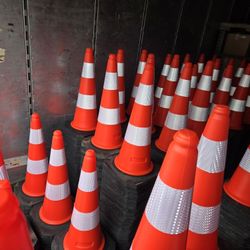 Traffic Control Cones Available 