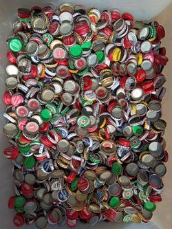 Assorted Beer Bottle Caps