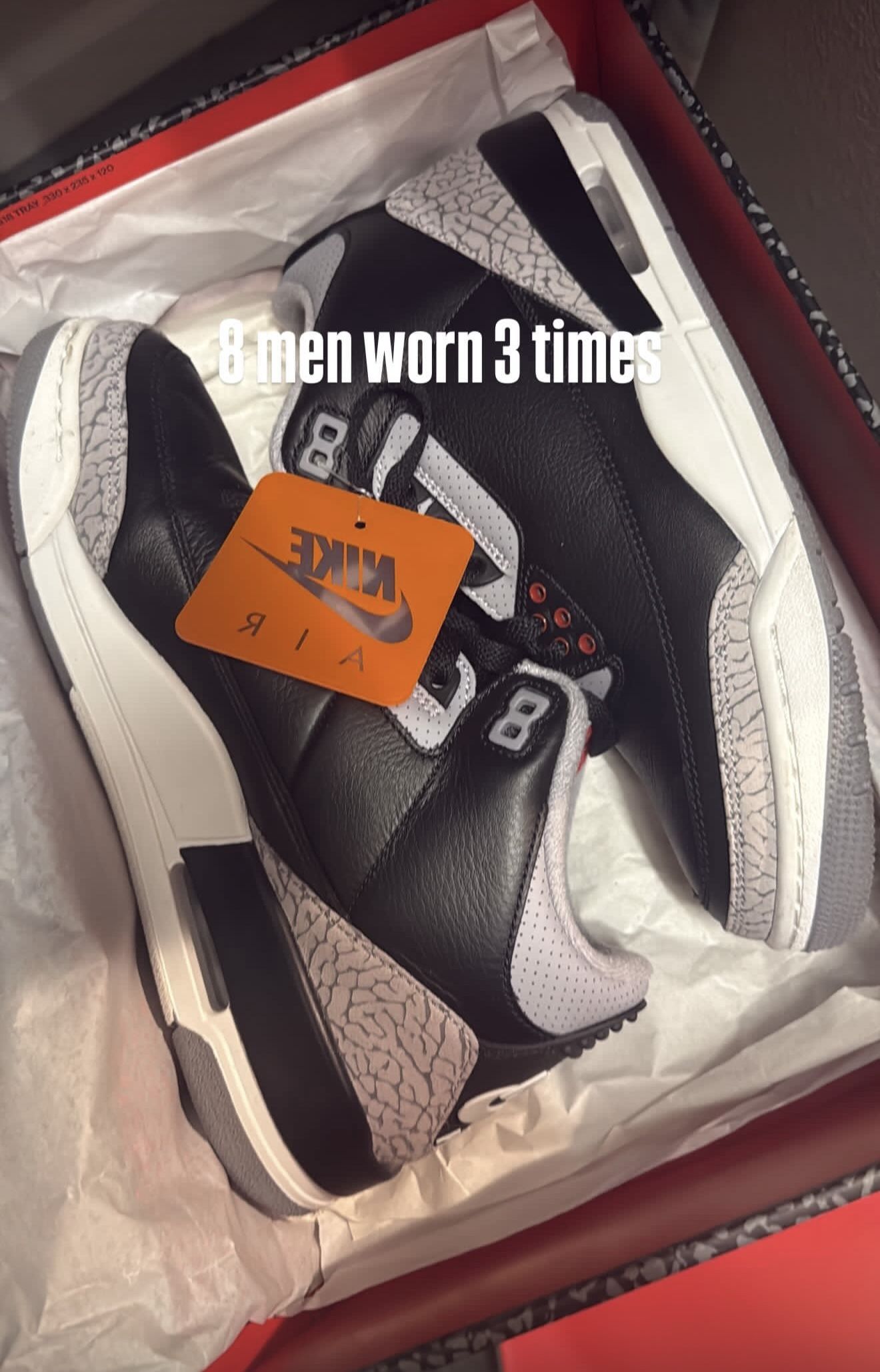 Jordan Cement 3’s