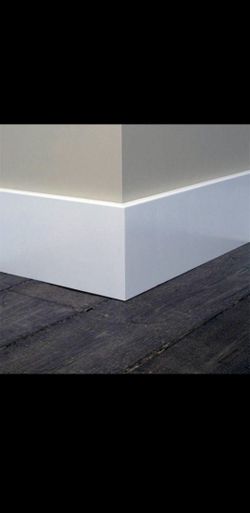 5-1/2 Mdf Square Baseboard
