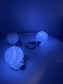 Moon Keychains