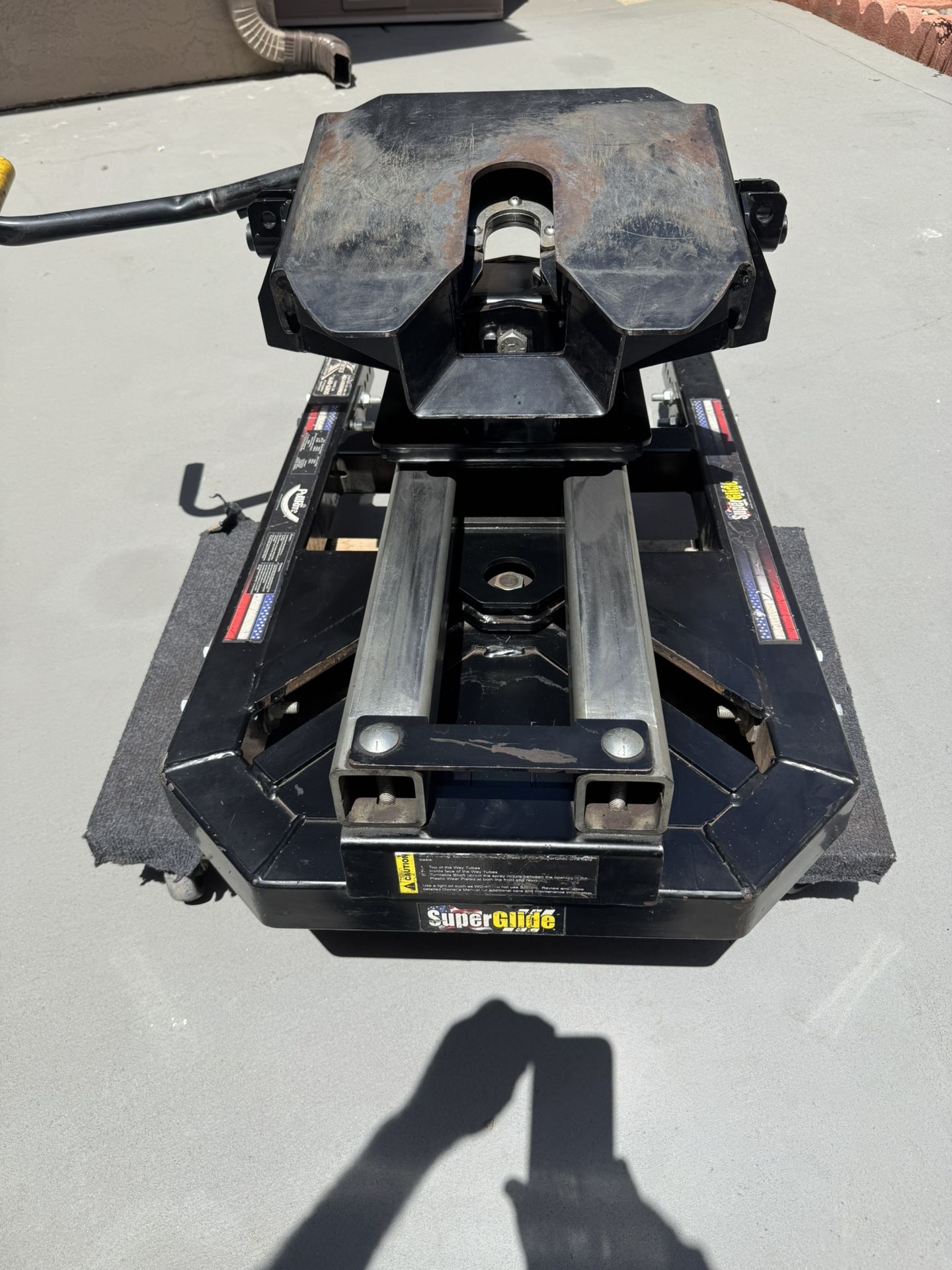 Fifth Wheel Hitch