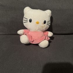 Small Hello Kitty Plush 