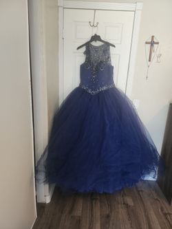 Quinceanera dress size 12