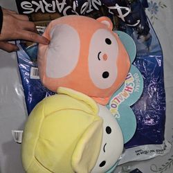 Squishmallow Pair