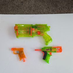 Nerf Guns