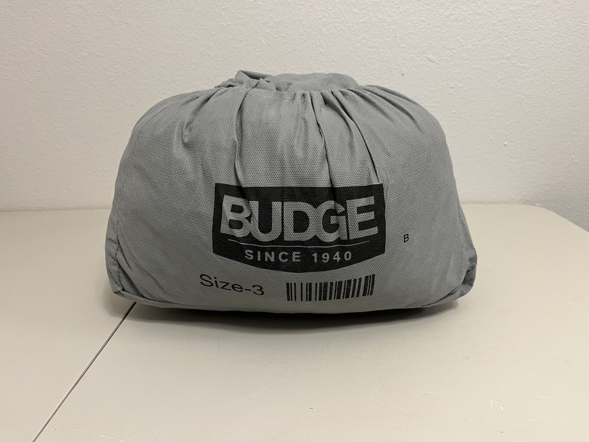 Budge Car Cover