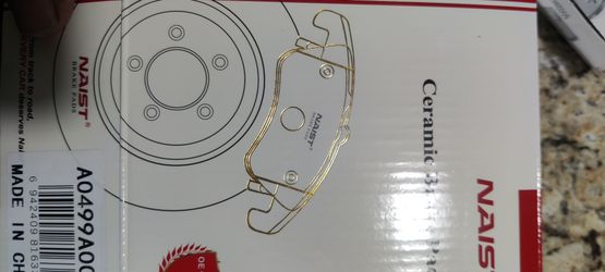 Ceramic Front Brake Pads Nissan Versa