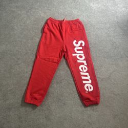 Supreme Sweatpants M