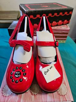 Call Me Heels Size 8